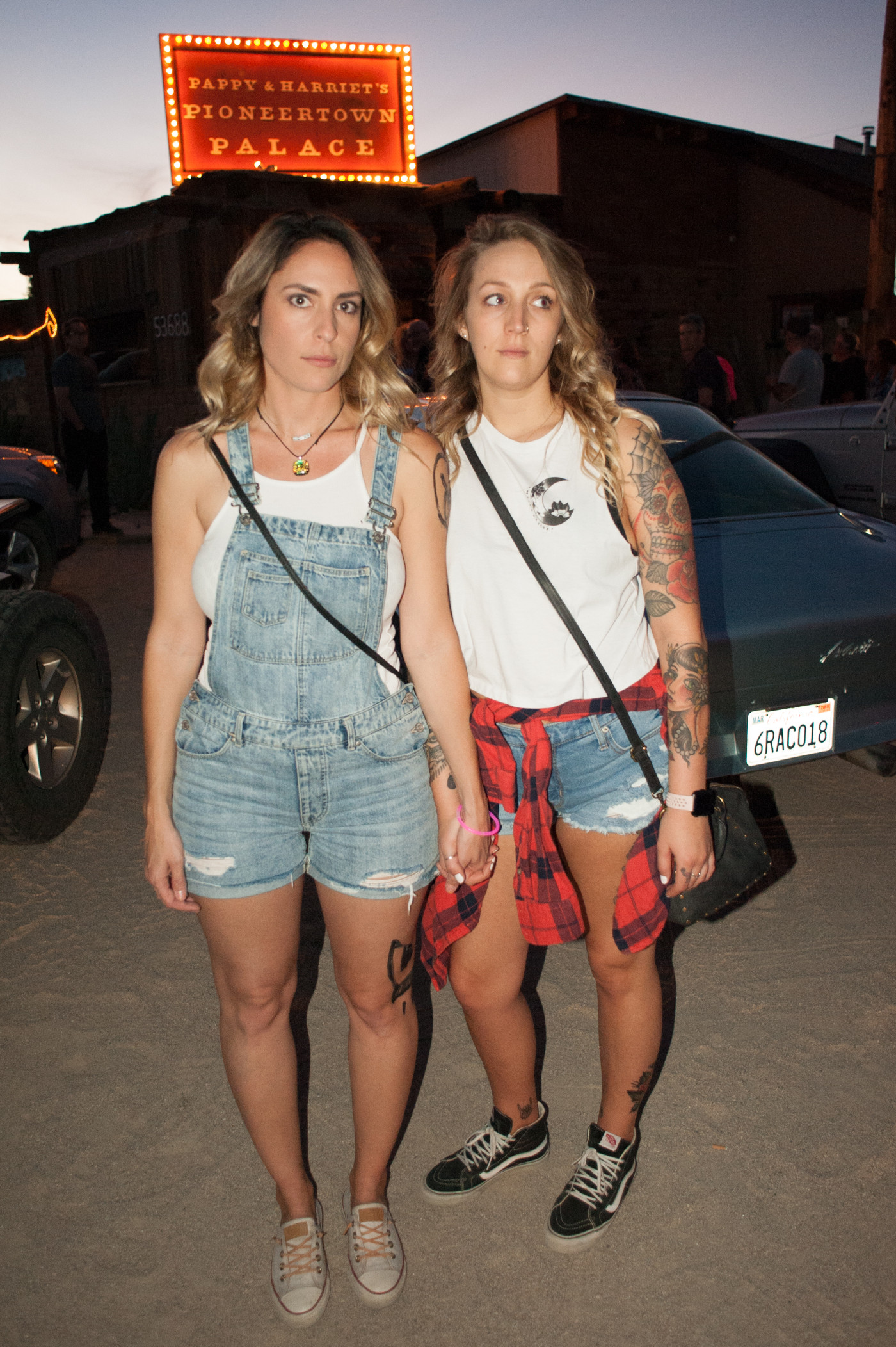 images/Campout 14 at Pappy and Harriets/Hannah Rose Barrack and Megan Harris